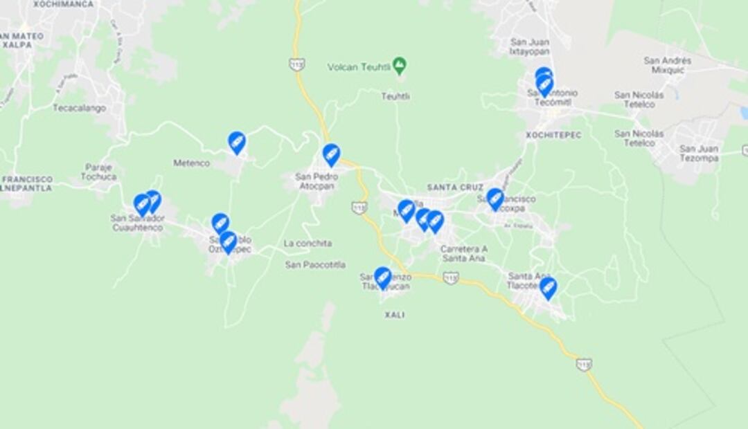 Estos son los centros de vacunación contra el Covid-19 en la CDMX