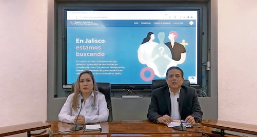 Presentan Registro Estatal de Personas Desaparecidas