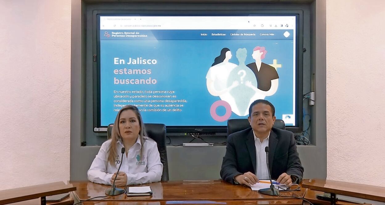 Presentan Registro Estatal de Personas Desaparecidas