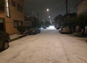 Lluvias dejan encharcamientos y caída de árboles en CDMX