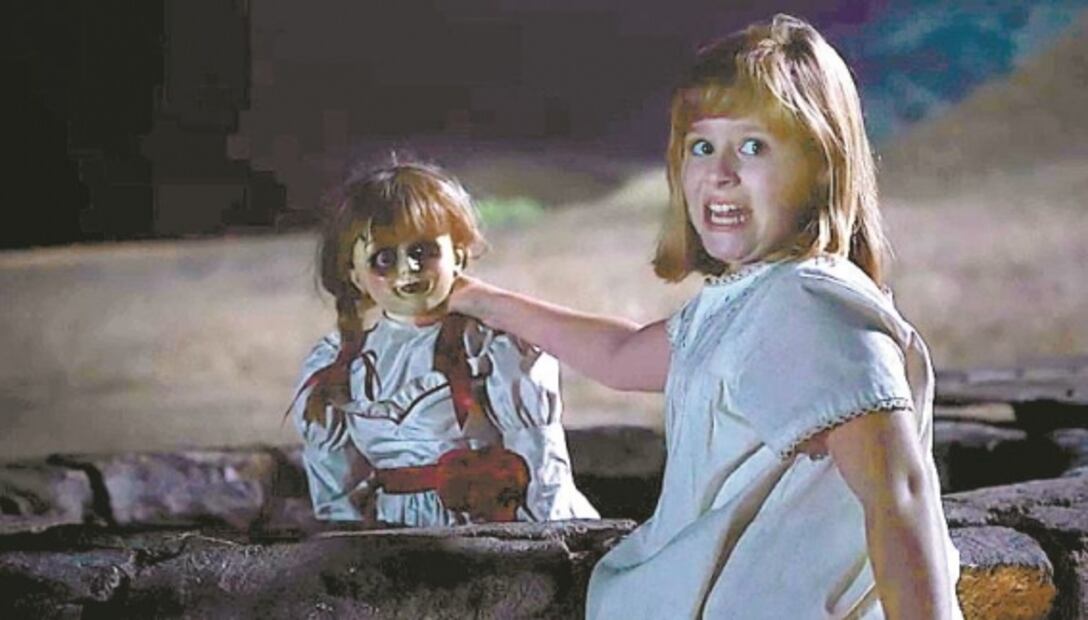 Twitter se llena de miedo con la "desaparición" de Annabelle