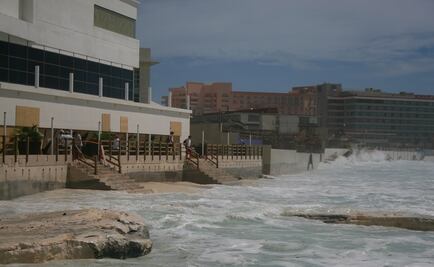 "Franklin" se fortalece rumbo a la Península de Yucatán