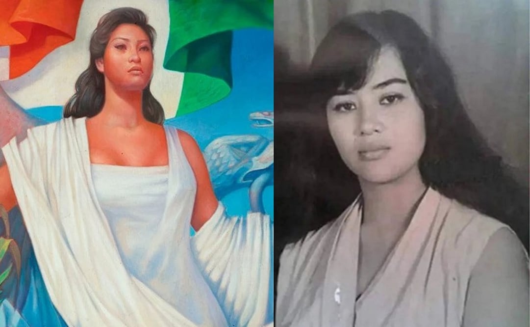 Victoria Dorantes Sosa, la cara de los libros de texto. Foto: Especial