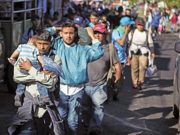 Mexico to allow migrants back in while asylum requests in U.S. unfold