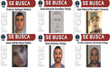 FGE identifica a seis responsables de masacre en San José de Gracia; ofrece recompensa
