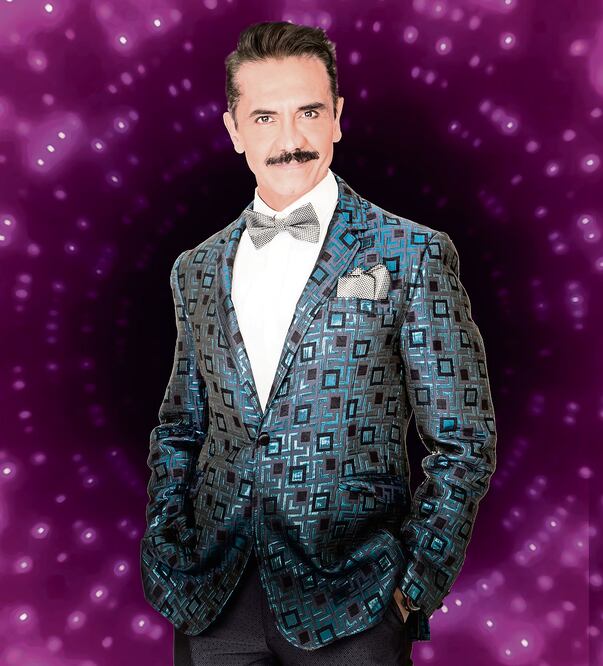 El actor es conocido por sus antagónicos en 'El señor de los cielos' y 'La patrona' (MANOJO DE IDEAS)