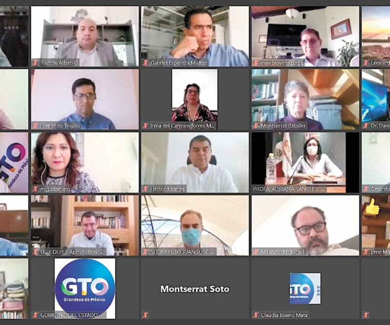 El Consejo Estatal de Participación Social en la Educación llevó a cabo su segunda sesión ordinaria para tratar el retorno a clases.