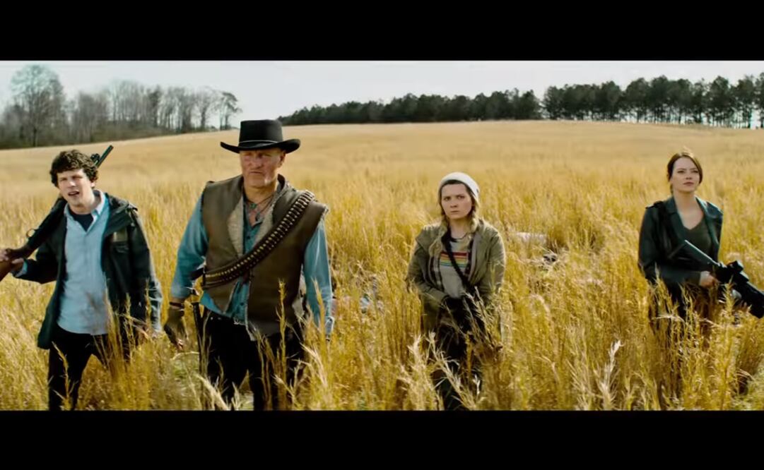 "Zombieland 2: Double Tap". Foto: Captura tráiler