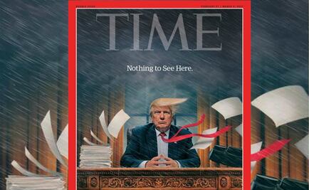 Revista Time alerta sobre una tormenta en la Casa Blanca