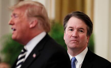 Trump defiende a juez Kavanaugh tras nuevas acusaciones de acoso sexual