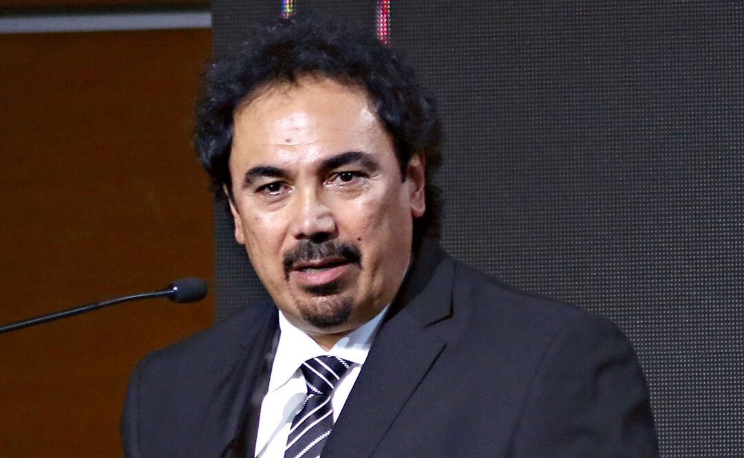 Hugo Sánchez en la investidura del Salón de la Fama - FOTO: Imago7