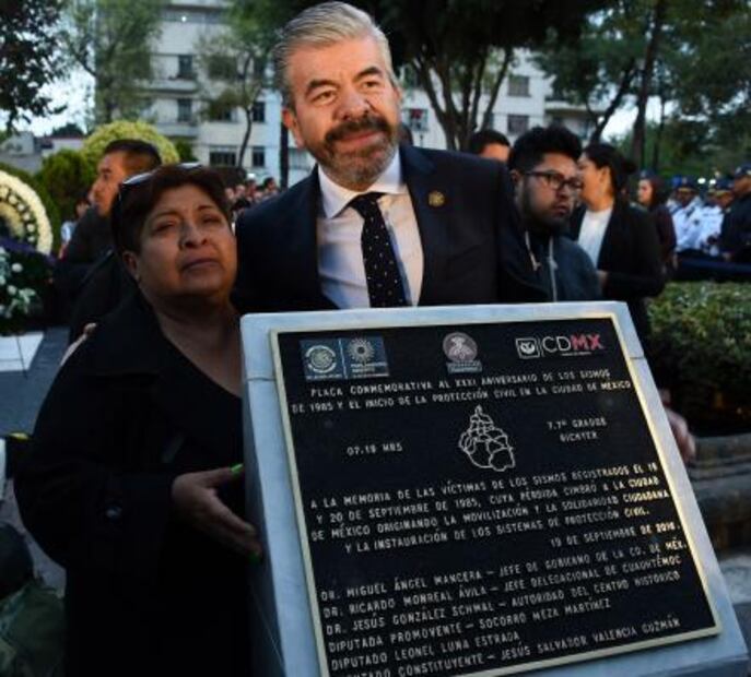 El memorial olvidado del sismo del 85