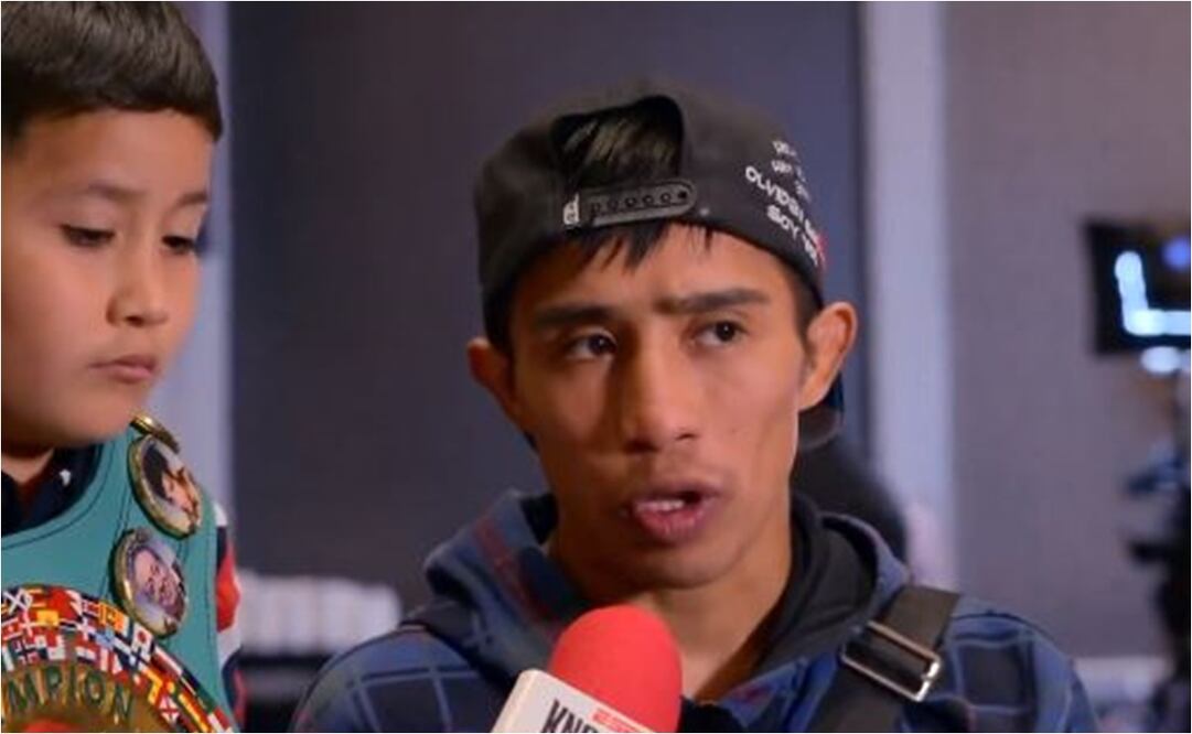 Hijo de ‘Rey’ Martínez se roba el show - Foto: Especial