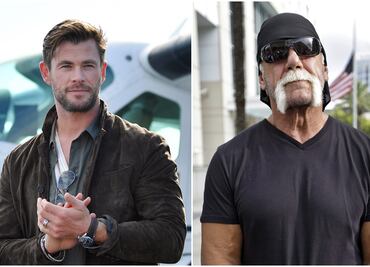 Chris Hemsworth está listo para transformarse en Hulk Hogan