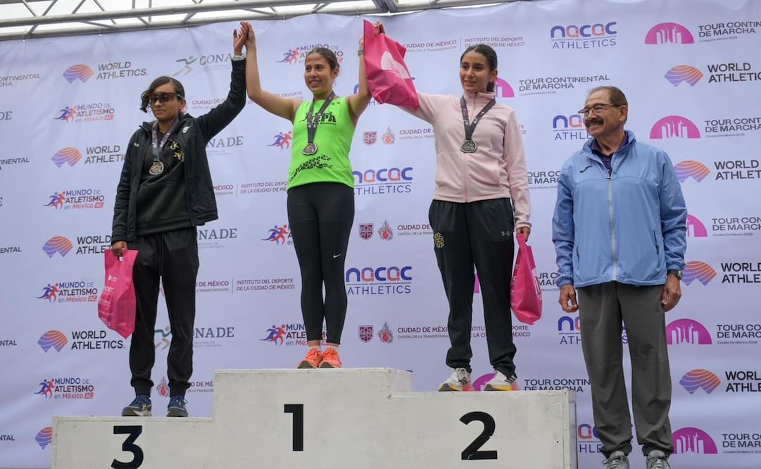 Raúl Rodríguez pronostica gran futuro para la marcha mexicana / Foto: Santiago Cadena - El Universal