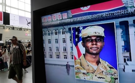 Detienen y acusan de deserción a Travis King, soldado estadounidense que había huido a Corea del Norte