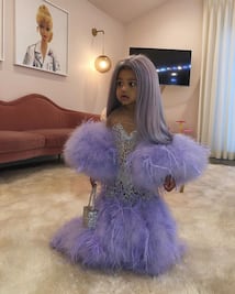 Kylie Jenner disfraza a su hija con atuendo de la MET Gala 2019