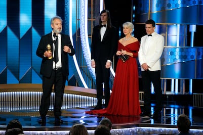 "1917" da sorpresa en los Globos de Oro y vence a "Joker" y "El Irlandés"