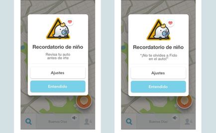 ¡No olvides  a tu hijo!