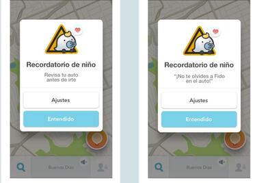 ¡No olvides a tu hijo!