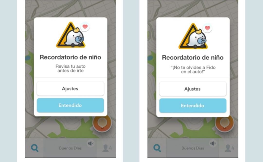 ¡No olvides a tu hijo!