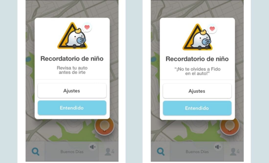 ¡No olvides a tu hijo!