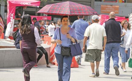 Onda de calor se intensifica en gran parte del país; alertan por lluvias, granizo y tornados en el norte hoy, 18 de mayo