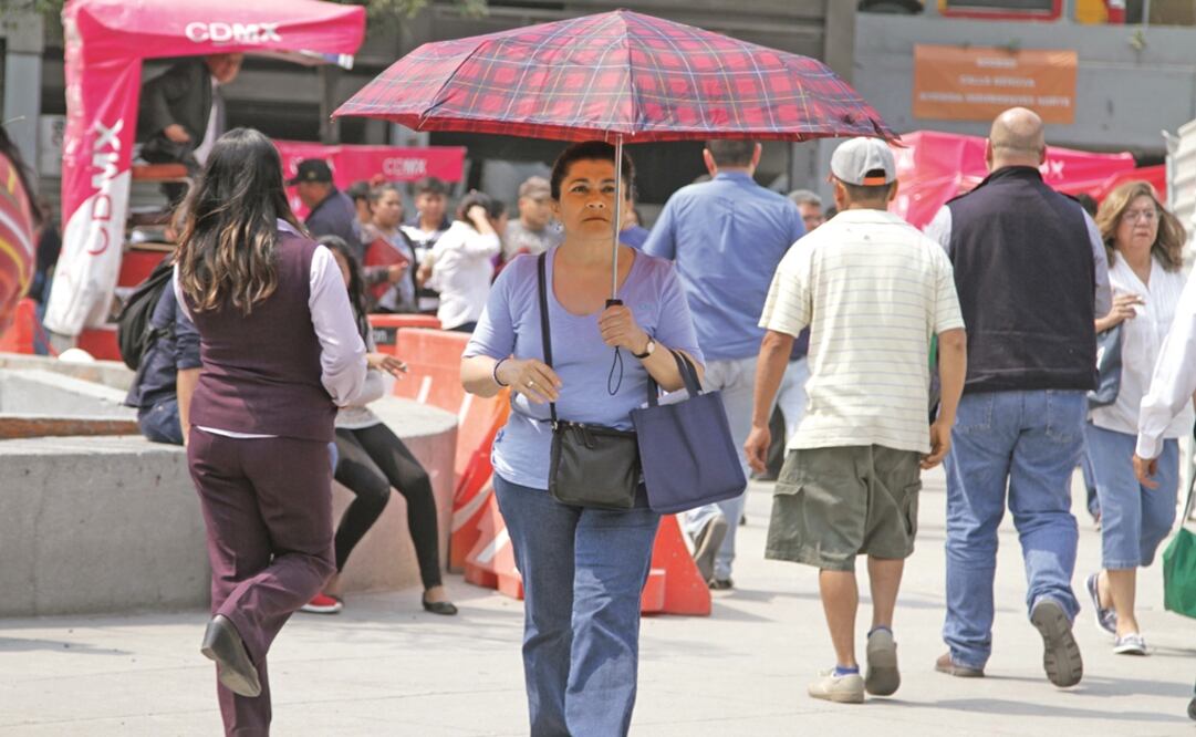 El mes pasado fue el tercer abril más cálido en 138 años. Foto: Archivo EL UNIVERSAL