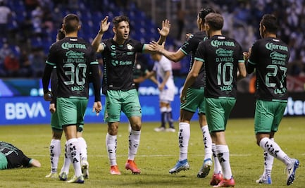 Santos cae contra el Puebla, pero avanza a la final del Guardianes 2021