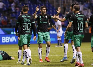 Santos cae contra el Puebla, pero avanza a la final del Guardianes 2021