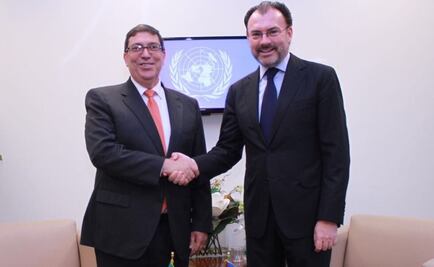 México y Cuba reafirman compromiso de agenda regional