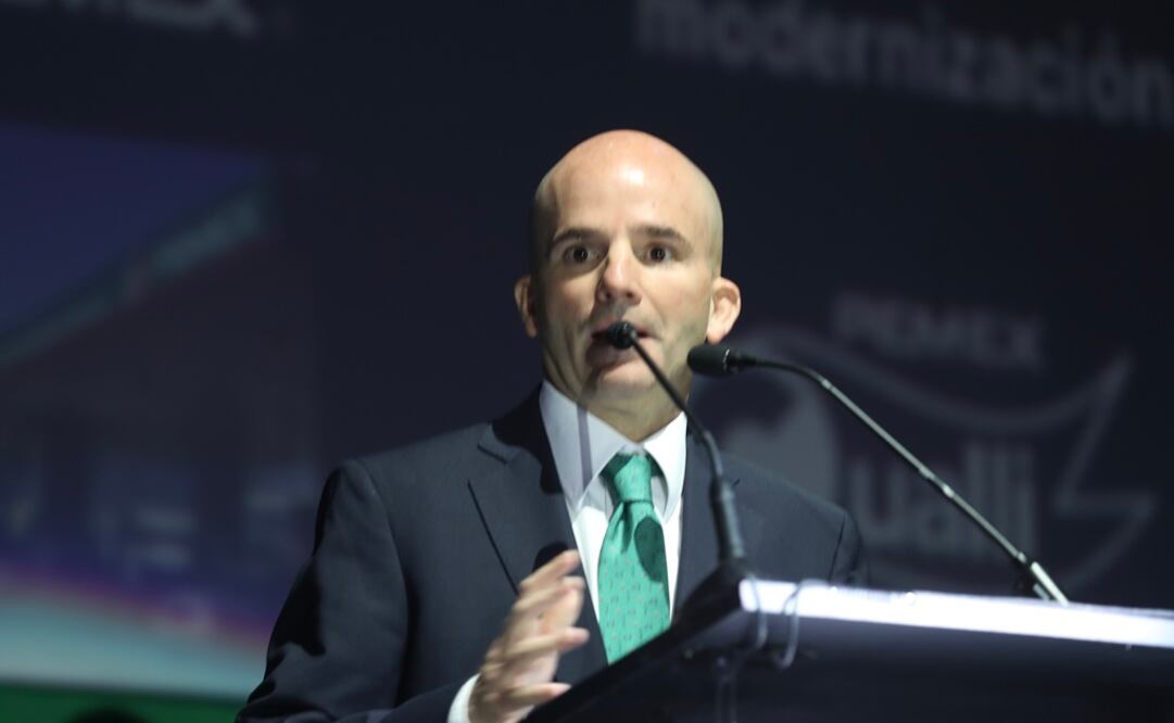 José Antonio González Anaya, titular de la SHCP. Foto: Archivo/El Universal