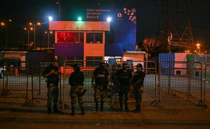 Motín en penal de Ecuador deja tres pesos muertos y seis heridos