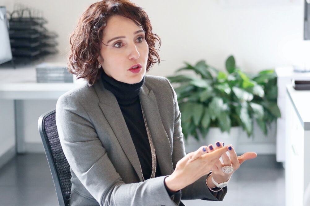 En la foto: Tanya Müller García, Secretaria de Medio Ambiente de la Ciudad de México. ARIEL OJEDA. EL UNIVERSAL