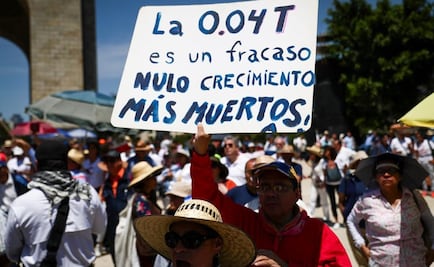 Concluye marcha anti AMLO; "No queremos la República de la 4T", dicen