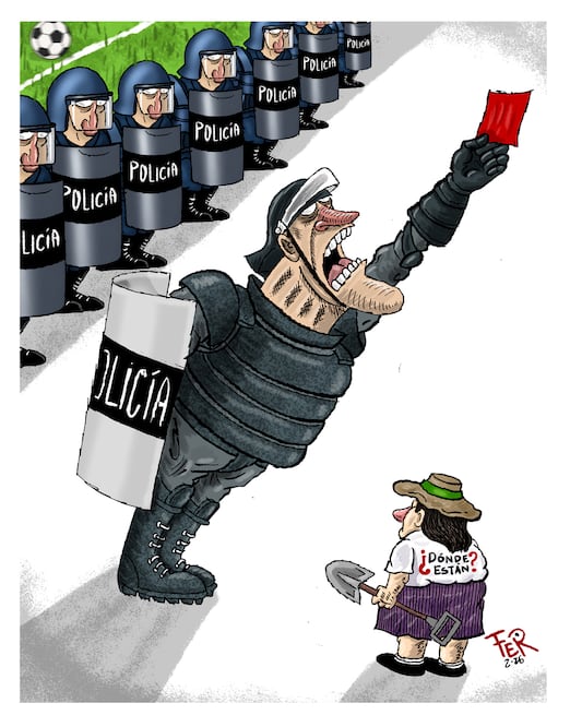 Fuera de lugar