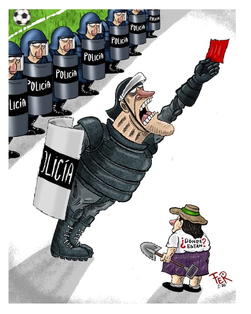 Fuera de lugar