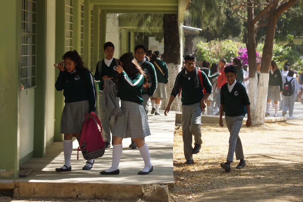 ¿Habrá clases el 13 de octubre? Foto: Archivo / EL UNIVERSAL