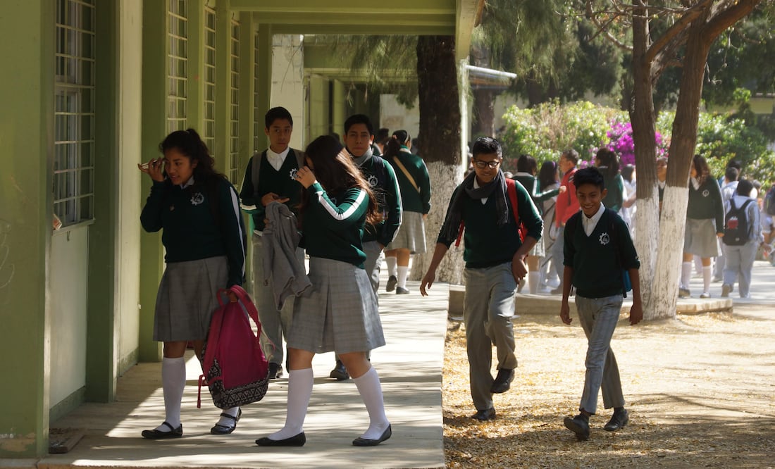 ¿Habrá clases el 13 de octubre? Foto: Archivo / EL UNIVERSAL