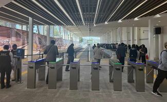 Así luce la estación Tasqueña del Tren Ligero tras su reapertura; hay traslado directo al Estadio Banorte