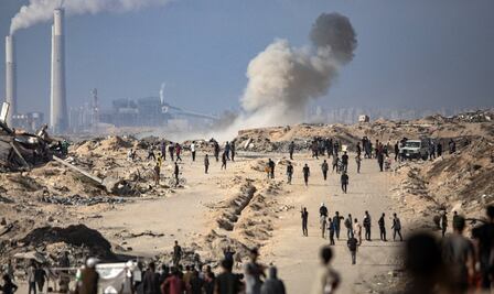 Ataques israelíes dejan al menos 72 muertos en Gaza; ocurren mientras avanzan perspectivas de alto el fuego