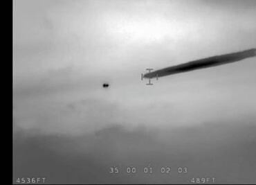 Video. Armada chilena confirma avistamiento de un ovni