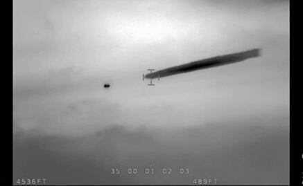 Video. Armada chilena confirma avistamiento de un ovni