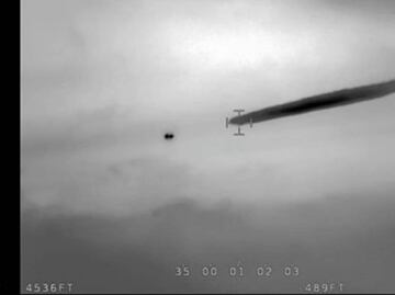 Video. Armada chilena confirma avistamiento de un ovni