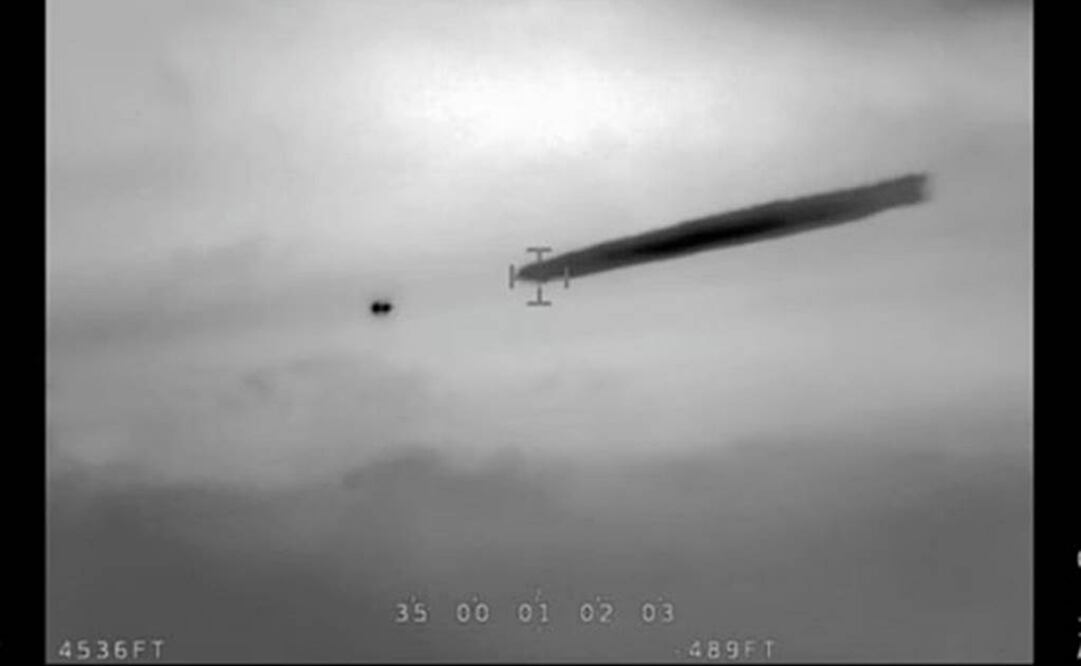 Video. Armada chilena confirma avistamiento de un ovni