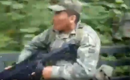 Emboscan a Ejército; matan a 3 militares