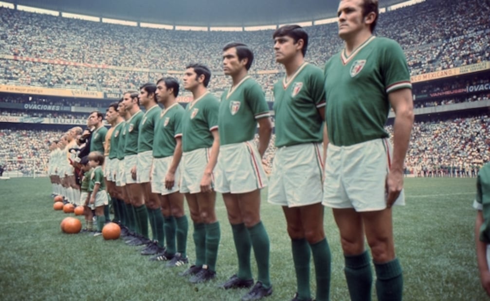 Esta fue la Selección Mexicana en el Mundial de 1970
