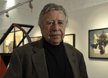 Abstract artist Manuel Felguérez dies of COVID-19