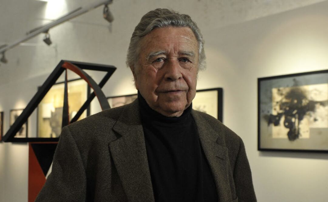 Fellow artists, art critics, academics, and government officials have lamented Felguérez’s death - Photo: Mario Guzmán/EFE
