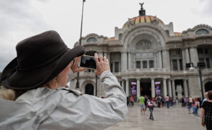 Cae gasto de turistas internacionales por primera vez en 5 meses